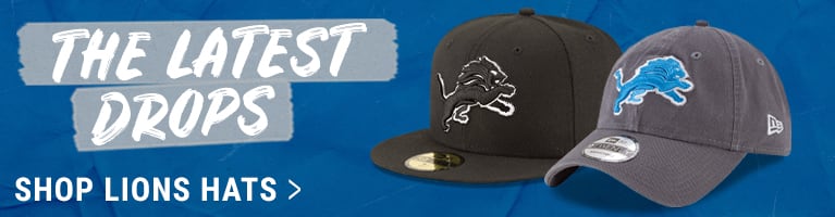 Shop Detroit Lions Hats